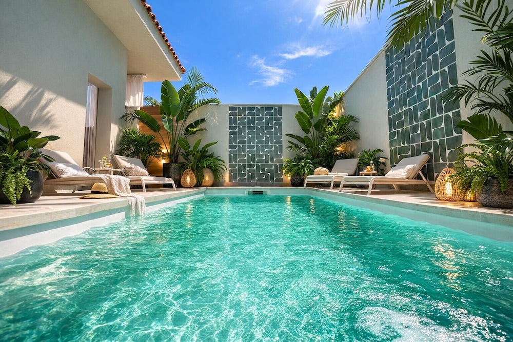 Villa Aman Piscina e Jacuzzi Riscaldata
