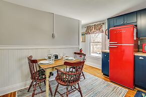 Easy Beach Access! Classic New London Charmer
