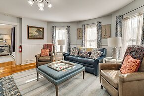 Easy Beach Access! Classic New London Charmer