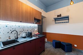 Horizon Apartments - Candy Colored House