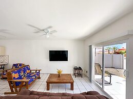 Quiet Mexican-style Getaway With Spacious Patio