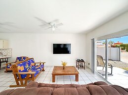 Quiet Mexican-style Getaway With Spacious Patio