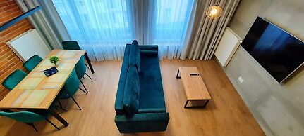 Apartamenty Wielka Odrzańska Centrum