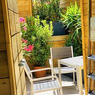 Joli Studio Belle Terrasse Centre Cannes A0b169