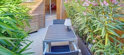 Joli Studio Belle Terrasse Centre Cannes A0b169