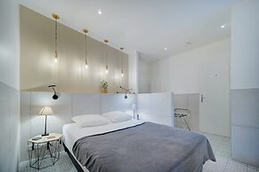 Joli Studio Belle Terrasse Centre Cannes A0b169