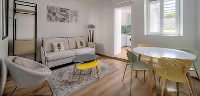 Moderne 2 pi ces c ur du Quartier Suquet A1b261