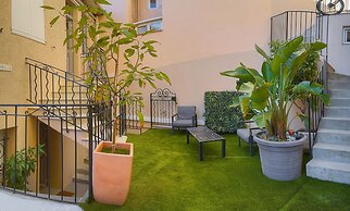 3 Chambres Terrasse et 1 Chambre Studio A4b026