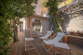 3 Chambres Terrasse et 1 Chambre Studio A4b026