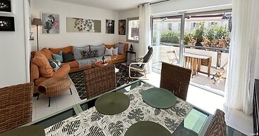 3 Pieces EN Duplex Calme Proche Croisette A2b234
