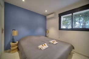 2 Chambres Terrasse Jardin Acces Plages A2b241