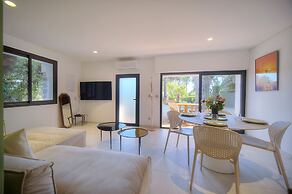 2 Chambres Terrasse Jardin Acces Plages A2b241