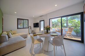 2 Chambres Terrasse Jardin Acces Plages A2b241