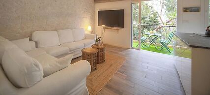 2 Chambres Balcon vue Jardin-carnot A2b266