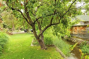 7 Mi to Sinks Canyon: 'creekside Place' in Lander