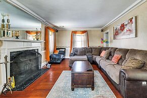 Walk to DW Field Park! Spacious Home w/ Deck