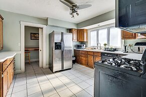 Walk to DW Field Park! Spacious Home w/ Deck