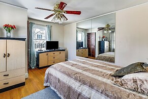 Walk to DW Field Park! Spacious Home w/ Deck