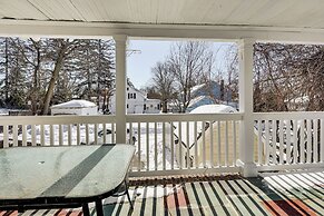 Walk to DW Field Park! Spacious Home w/ Deck