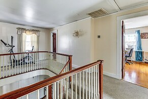 Walk to DW Field Park! Spacious Home w/ Deck