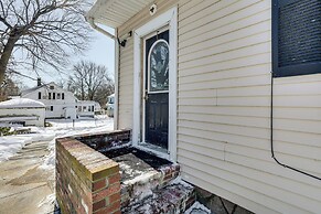 Walk to DW Field Park! Spacious Home w/ Deck