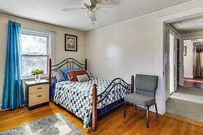 Walk to DW Field Park! Spacious Home w/ Deck