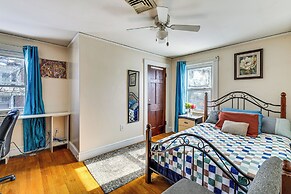Walk to DW Field Park! Spacious Home w/ Deck