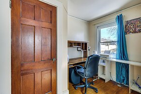 Walk to DW Field Park! Spacious Home w/ Deck