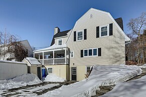 Walk to DW Field Park! Spacious Home w/ Deck