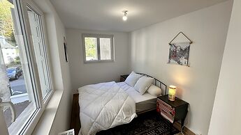 Lush Sanctuary Near Forest