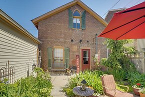 1 Block to Main St: 'second Street Carriage House'