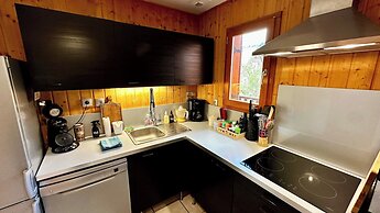 Spacious French Chalet Stay for 10