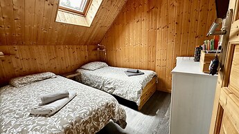 Spacious French Chalet Stay for 10