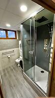 Family Apartment in La Bourboule