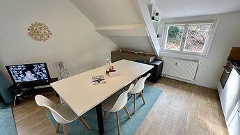 Modern Family Villa in La Bourboule