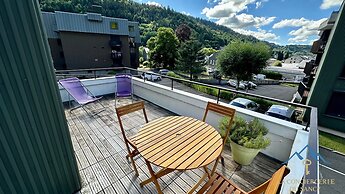 Family Refuge Near the Shuttle
