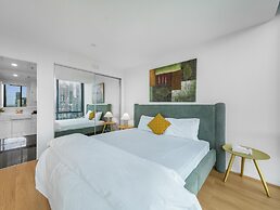 Stunning 2-bed Apartment With City Views