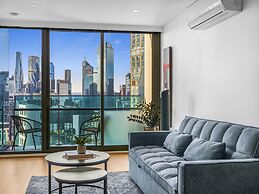 Stunning 2-bed Apartment With City Views