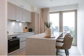 Nora - Elegant Seaview Escape With Balcony