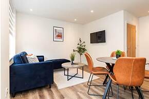 Den 5 - Modern Studio Close to Lcfc Stadium