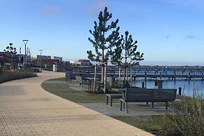 Apartment mit Terrasse auf Fehmarn