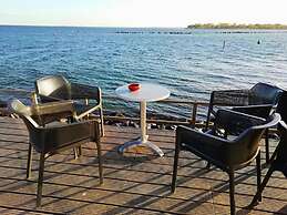 Apartment mit Terrasse auf Fehmarn