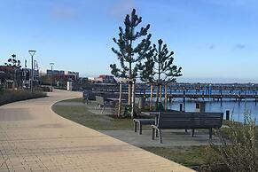 Apartment mit Terrasse auf Fehmarn
