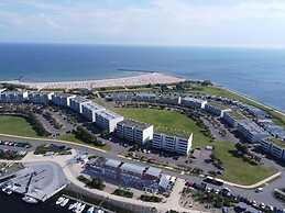 Apartment mit Terrasse auf Fehmarn