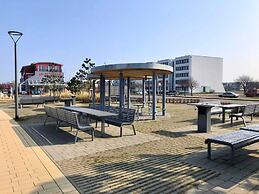 Ferienwohnung Am Yachthafen mit Balkon