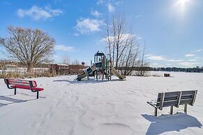Rifle Lake Cabin! Michigan Outdoor Adventure Pad