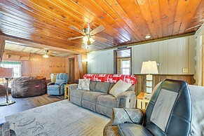 Rifle Lake Cabin! Michigan Outdoor Adventure Pad