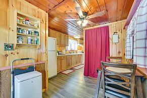 Rifle Lake Cabin! Michigan Outdoor Adventure Pad