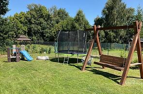 Holiday Home With a Large Garden and Playground