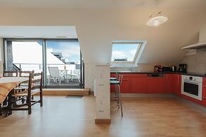 Duplex Apartment With Terrace and sea View